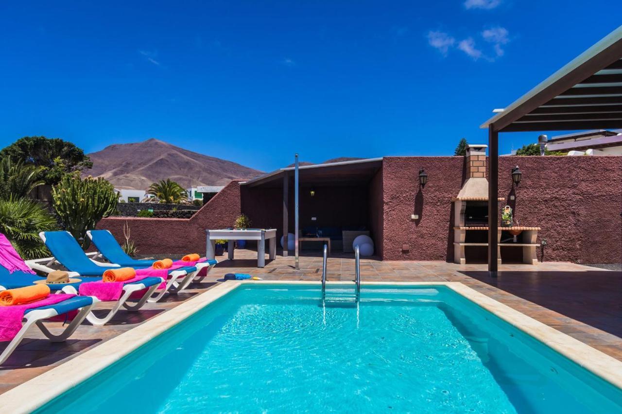 Villa Galas Playa Blanca  Exteriér fotografie