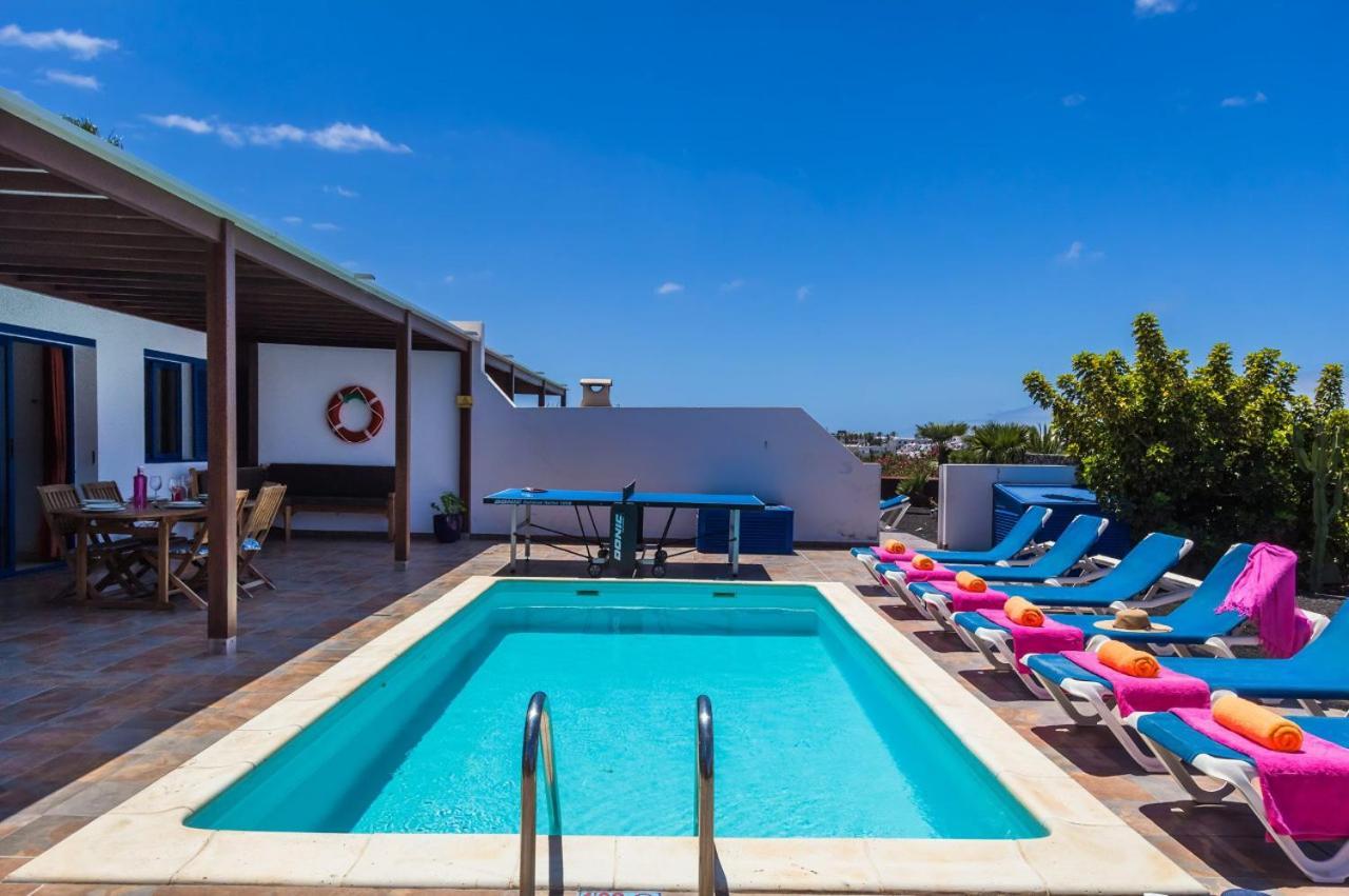 Villa Galas Playa Blanca  Exteriér fotografie