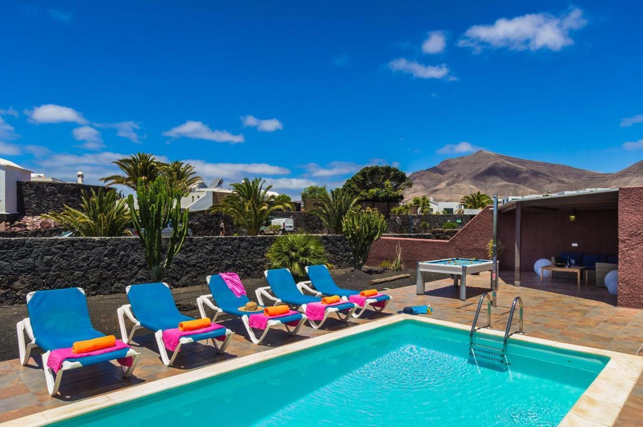 Villa Galas Playa Blanca  Exteriér fotografie