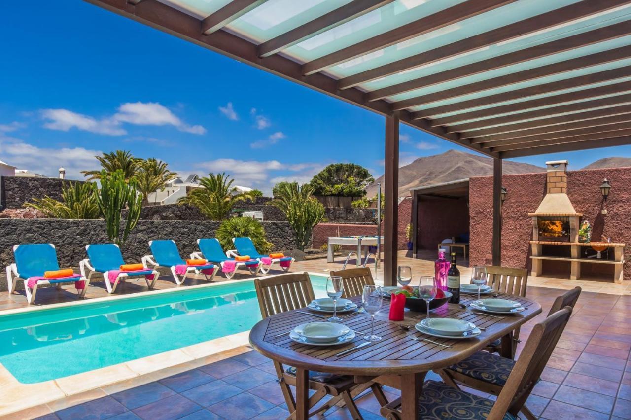 Villa Galas Playa Blanca  Exteriér fotografie