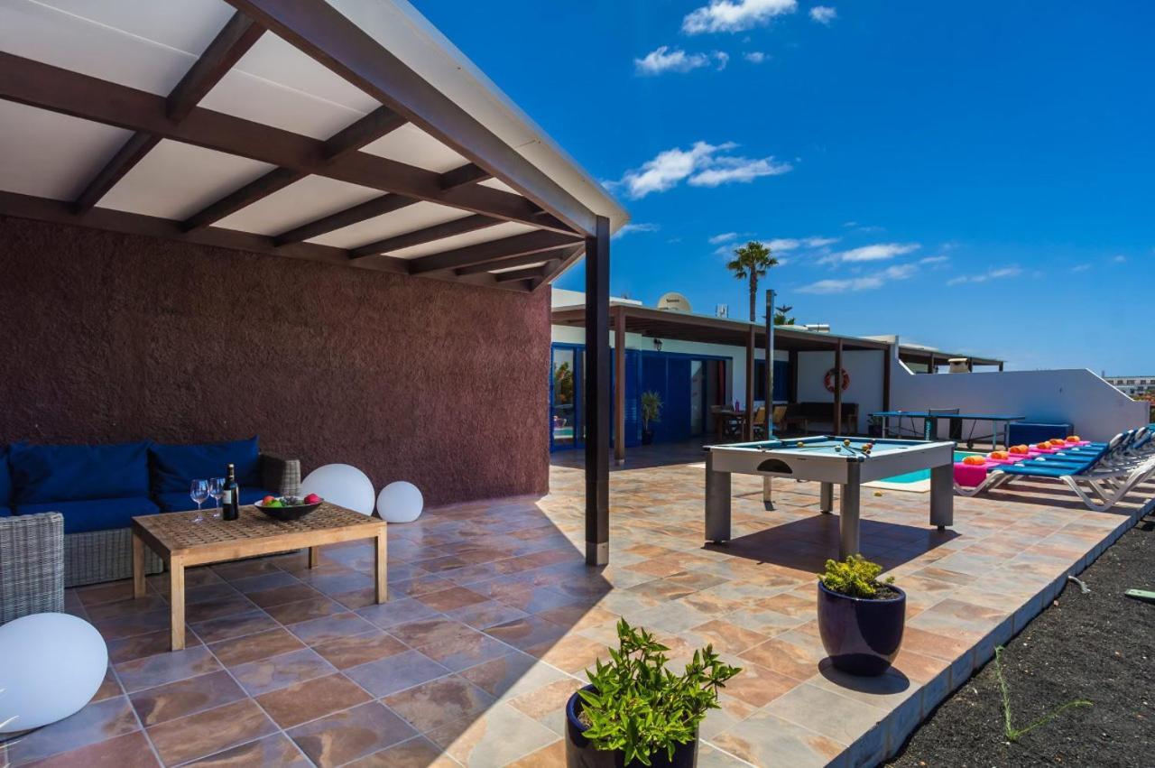 Villa Galas Playa Blanca  Exteriér fotografie